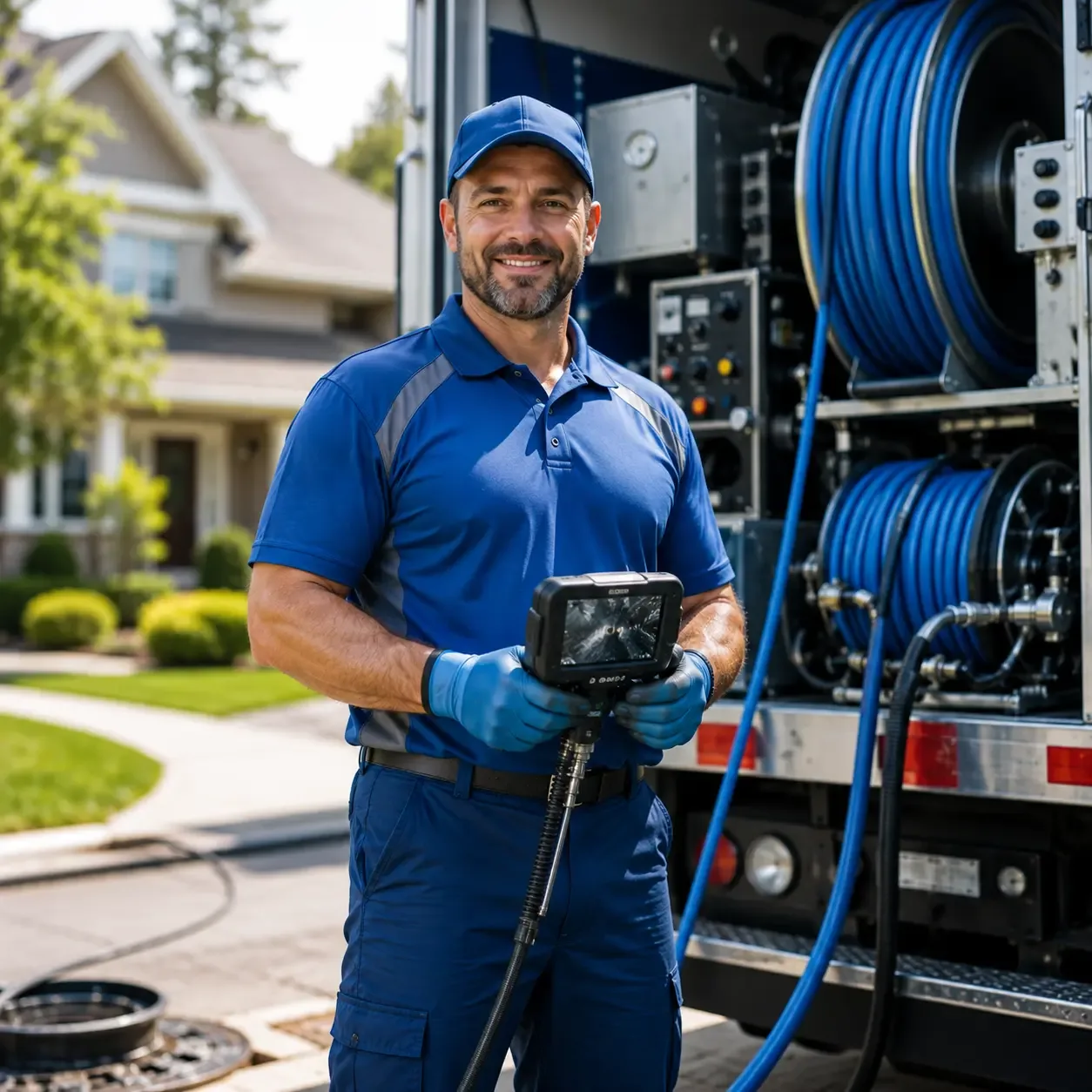 Local outdoor drain cleaning specialists in Altamont, KS